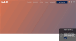 Desktop Screenshot of dg1.com