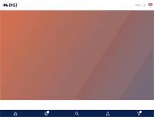 Tablet Screenshot of dg1.com